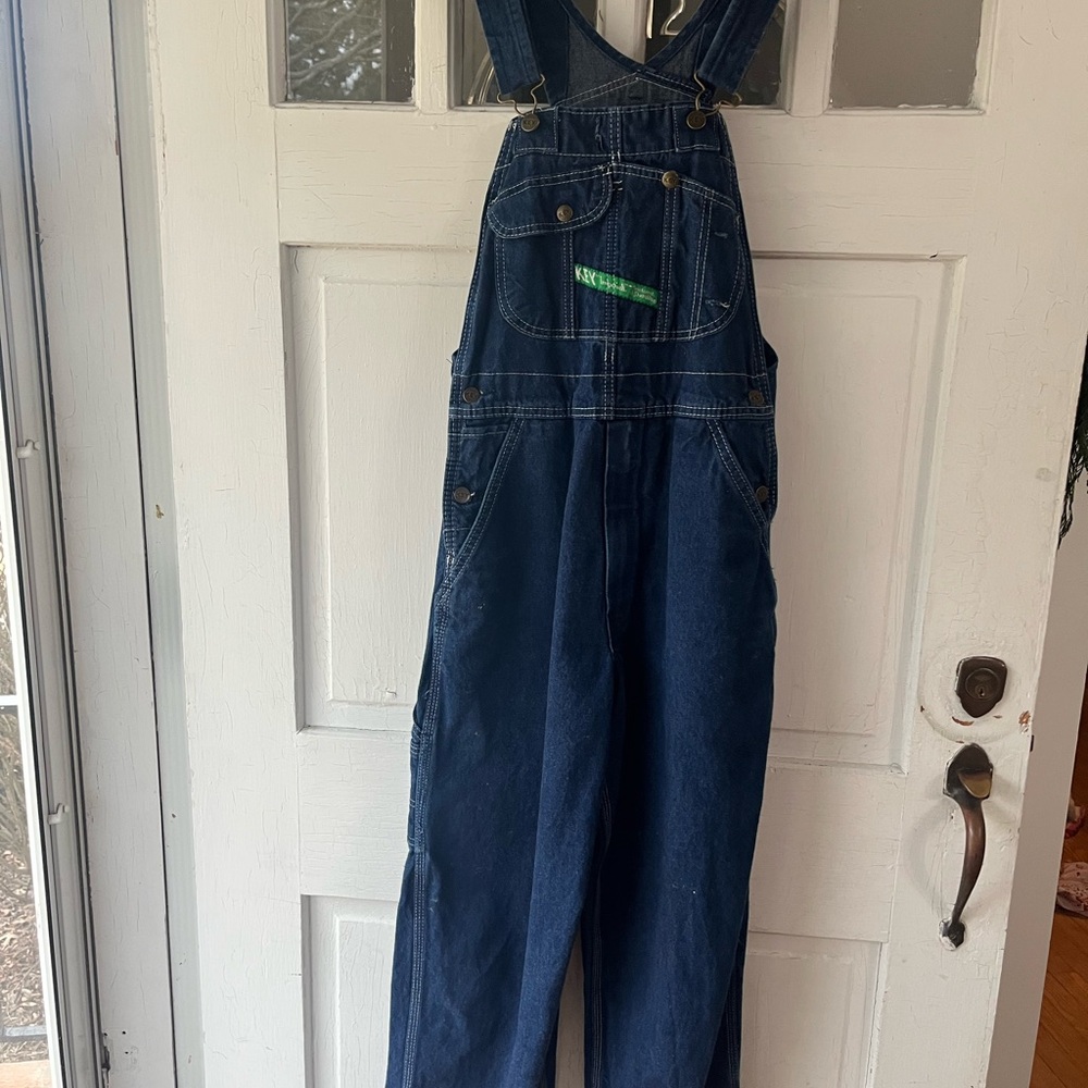 Vintage KEY Denim Overalls
